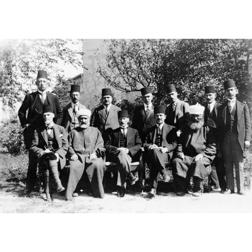 Mustafa Kemal Atatürk, Halkın Önde Gelenleriyle Mustafa Kemal Atatürk, Halkın Önde Gelenleriyle