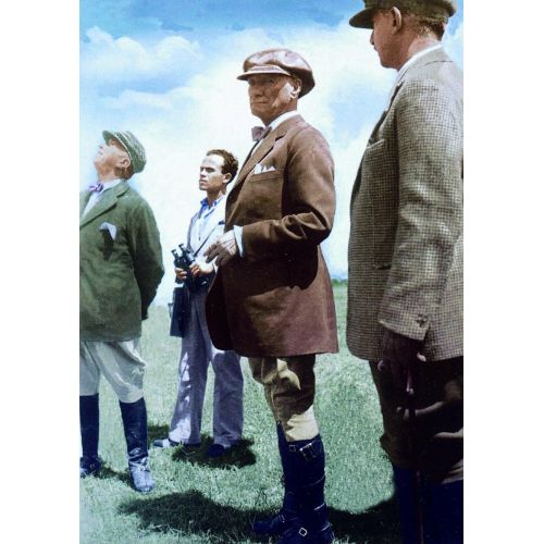Mustafa Kemal Atatürk, Renkli Fotoğrafı Mustafa Kemal Atatürk, Renkli Fotoğrafı