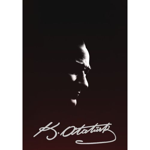 Mustafa Kemal Atatürk, Silüeti 4 Mustafa Kemal Atatürk, Silüeti 4