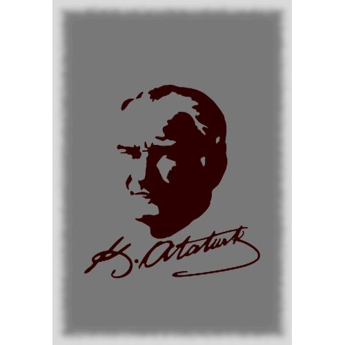 Mustafa Kemal Atatürk, Silüeti 11 Mustafa Kemal Atatürk, Silüeti 11
