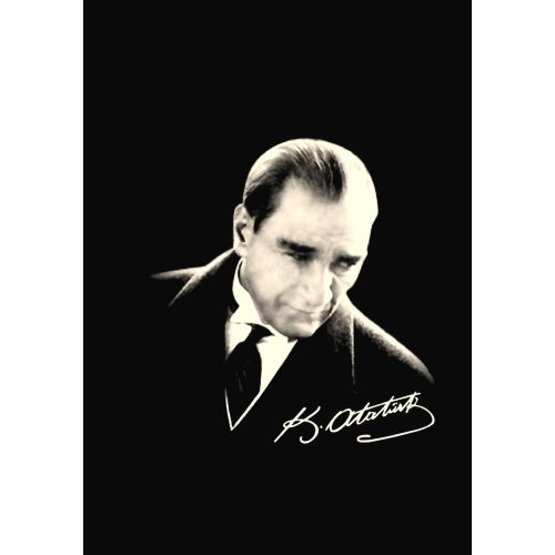 Mustafa Kemal Atatürk, Portre 10 Mustafa Kemal Atatürk, Portre 10