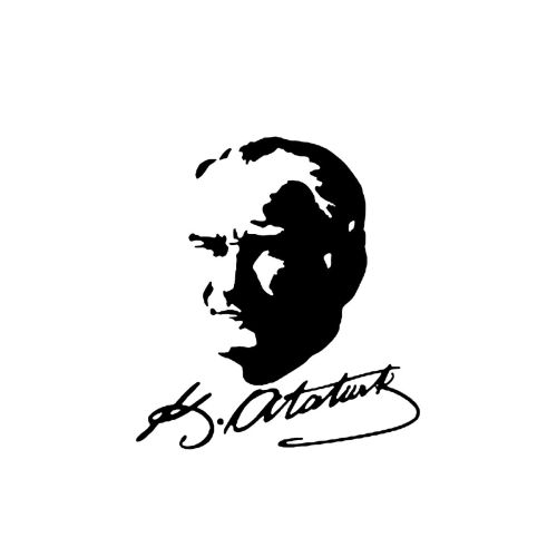 Mustafa Kemal Atatürk, Silüeti 7 Mustafa Kemal Atatürk, Silüeti 7