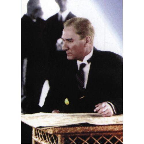 Mustafa Kemal Atatürk, Çalışırken Mustafa Kemal Atatürk, Çalışırken