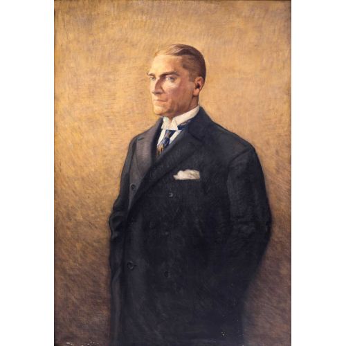 Namik Ismail, Mustafa Kemal Ataturk Portrait