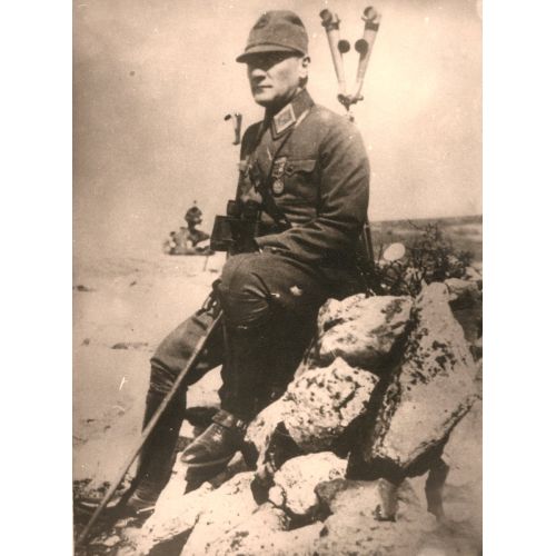 Mustafa Kemal Atatürk, Savaş Alanında Mustafa Kemal Atatürk, Savaş Alanında