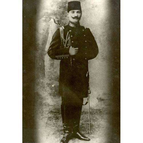 Mustafa Kemal Atatürk, Yüzbaşı Rütbesiyle Mustafa Kemal Atatürk, Yüzbaşı Rütbesiyle