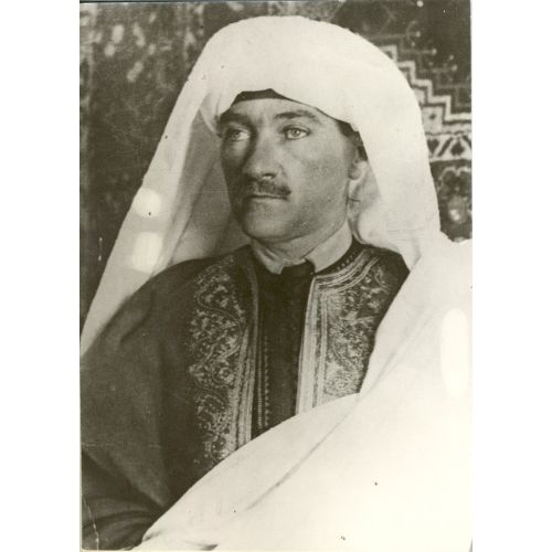 Mustafa Kemal Atatürk, Arap Cehpesinde Mustafa Kemal Atatürk, Arap Cehpesinde