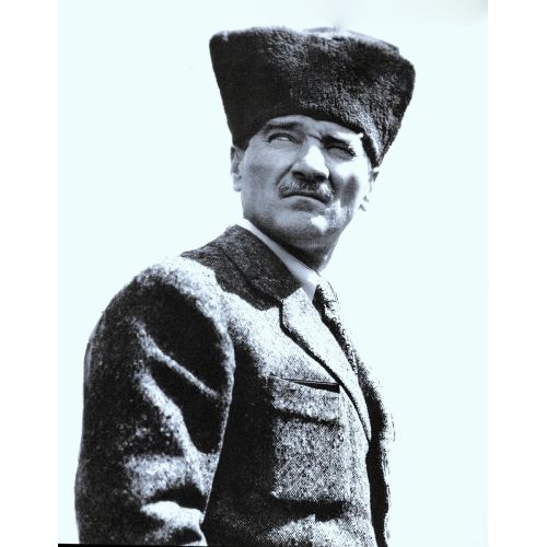 Mustafa Kemal Atatürk, Kalpaklı Portresi 29 Mustafa Kemal Atatürk, Kalpaklı Portresi 29
