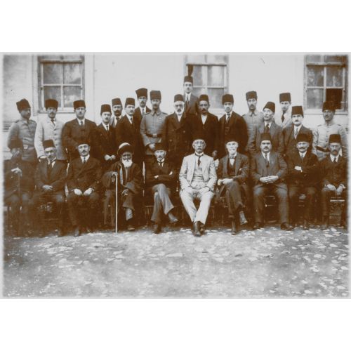 Mustafa Kemal Atatürk, Sivas Kongresi, Heyet Fotoğrafı Mustafa Kemal Atatürk, Sivas Kongresi, Heyet Fotoğrafı