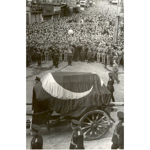 Mustafa Kemal Atatürk, Atatürkün Vefatı Mustafa Kemal Atatürk, Atatürkün Vefatı