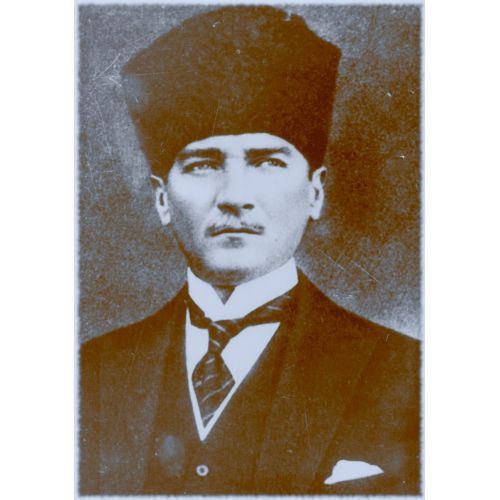 Mustafa Kemal Atatürk, Portre 19 Mustafa Kemal Atatürk, Portre 19
