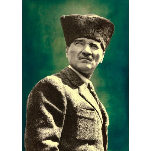 Mustafa Kemal Atatürk, Portre 1 Mustafa Kemal Atatürk, Portre 1