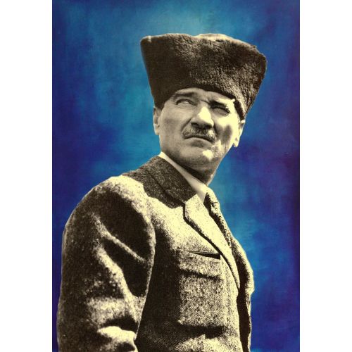 Mustafa Kemal Atatürk, Portre 11 Mustafa Kemal Atatürk, Portre 11