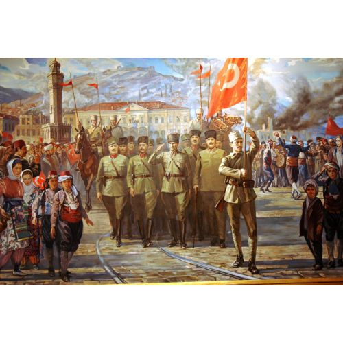Mustafa Kemal Atatürk, İzmirin Kurtuluşu Mustafa Kemal Atatürk Mustafa Kemal Atatürk, İzmirin Kurtuluşu Mustafa Kemal Atatürkün liderliğindeki Türk Ordusu, 9 Eylül 1922 tarihinde