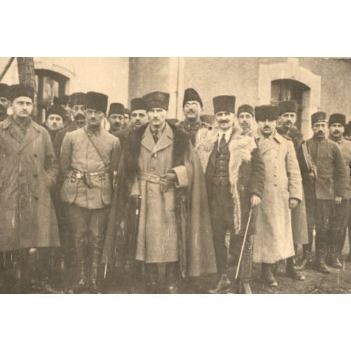 Mustafa Kemal Atatürk, Birinci İnönü Savaşı Cepheden Dönüşü Mustafa Kemal Atatürk, Birinci İnönü Savaşı Cepheden Dönüşü