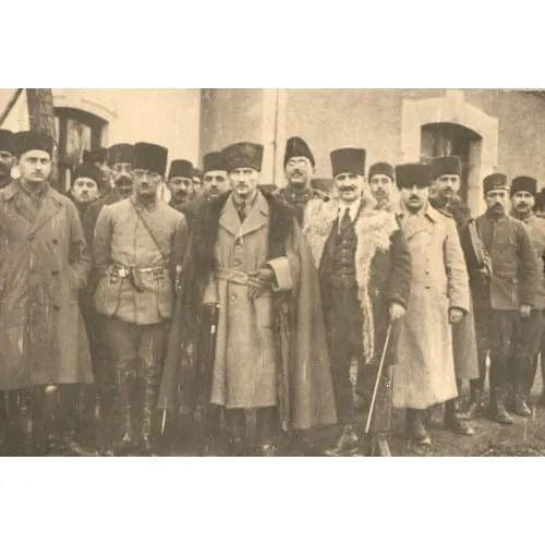 Mustafa Kemal Atatürk, Birinci İnönü Savaşı Cepheden Dönüşü Mustafa Kemal Atatürk Mustafa Kemal Atatürk, Birinci İnönü Savaşı Cepheden Dönüşü Mustafa Kemal Atatürk, Birinci İnönü Savaşından