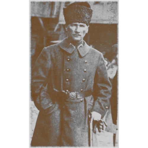 Mustafa Kemal Atatürk, Milli Mücadele Sırasında Akşehir'de 1922 Mustafa Kemal Atatürk, Milli Mücadele Sırasında Akşehir'de 1922