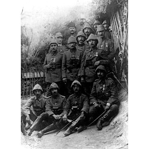 Mustafa Kemal Atatürk, Mehmed Esad Paşa Ve Adamları Mustafa Kemal Atatürk, Mehmed Esad Paşa Ve Adamları