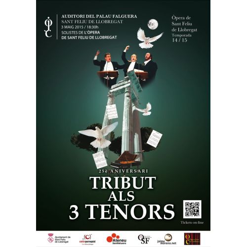 Üç Tenor Opera Posteri Üç Tenor Opera Posteri