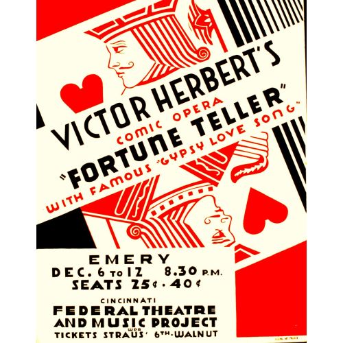 Fortune Teller Opera Posteri
