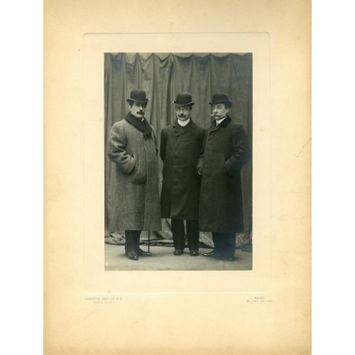 Giacomo Puccini, Tito II Ricordi, Andre Charles Messager Posteri