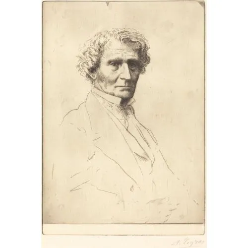 Alphonse Legros, Hector Berlioz Posteri