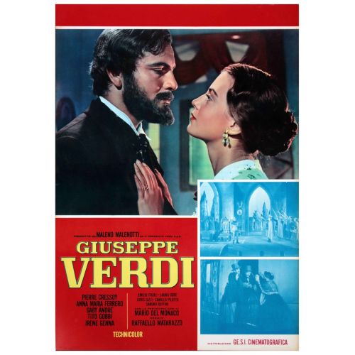 Giuseppe Verdi Posteri