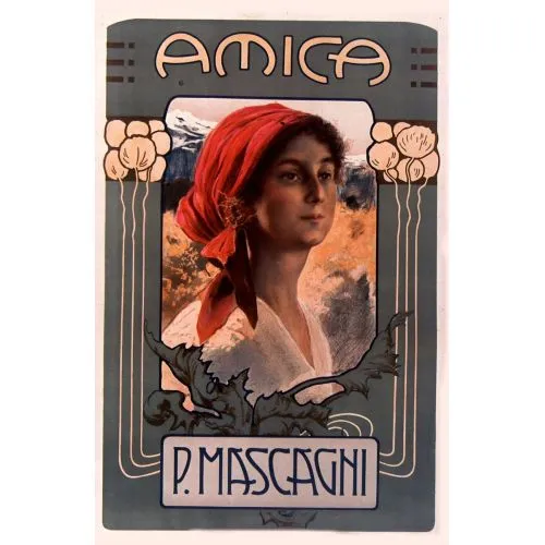Amica Opera Posteri