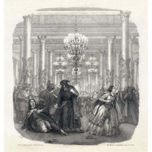 Giuseppe Verdi, Un Ballo İn Maschera Opera Posteri