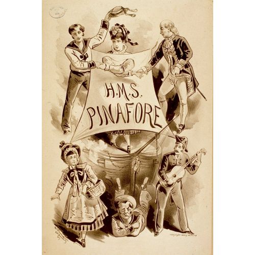 H.M.S. Pinafore Opera Posteri