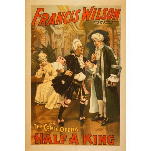 Half A King Opera Posteri