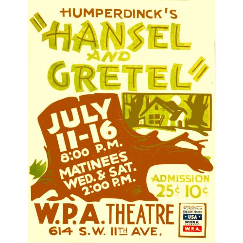 Hansel Ve Gretel Posteri