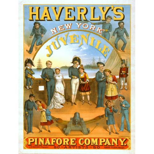 Haverly's New York Juvenile Posteri