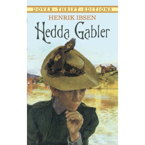 Hedda Gabler Tiyatro Posteri