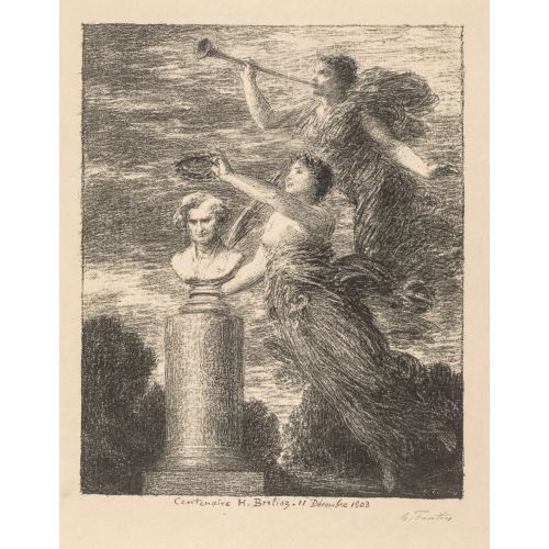Henri Fantin Latour Centenary Of Hector Berlioz Posteri