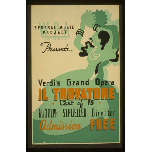 Il Trovatore Opera Posteri