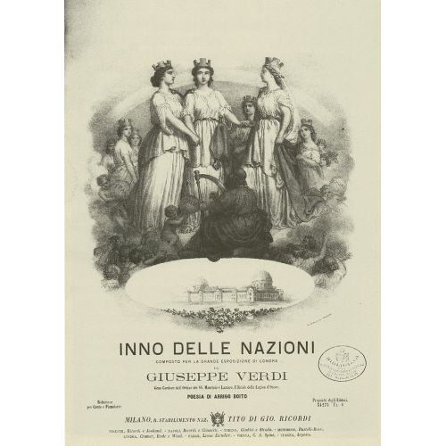 Inno Delle Nazioni, Giuseppe Verdi Posteri