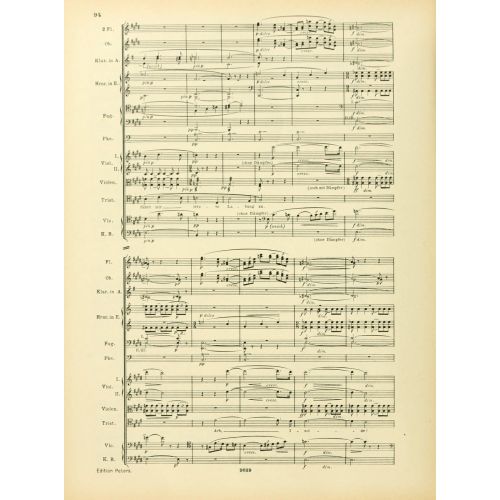 Instrumentationslehre, Von Hector Berlioz, Erganzt Und Rev, Von Richard Strauss 1 Posteri