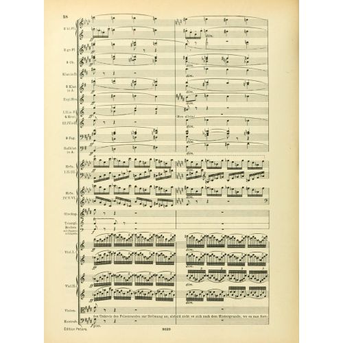 Instrumentationslehre, Von Hector Berlioz, Erganzt Und Rev, Von Richard Strauss 2 Posteri
