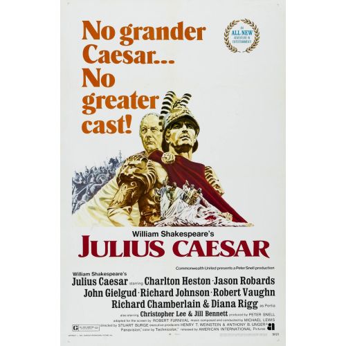 Julius Caesar 2 Posteri