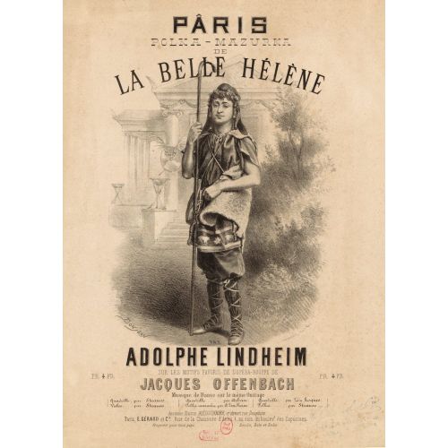 La Belle Helene Opera Posteri La Belle Helene Opera Posteri