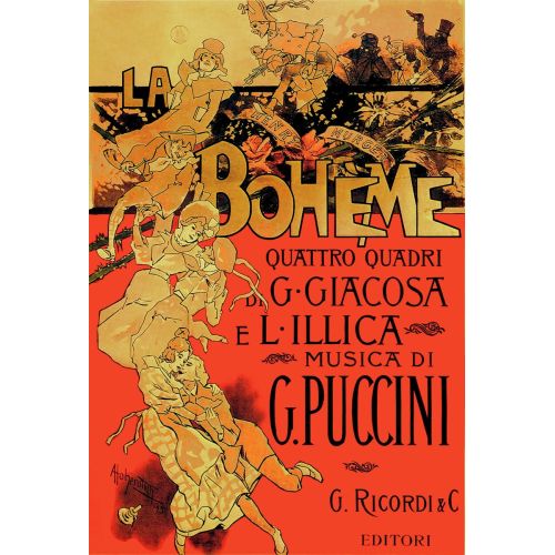 La Boheme Posteri La Boheme Posteri
