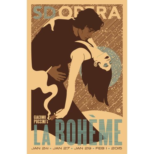 La Boheme 4 Posteri La Boheme 4 Posteri