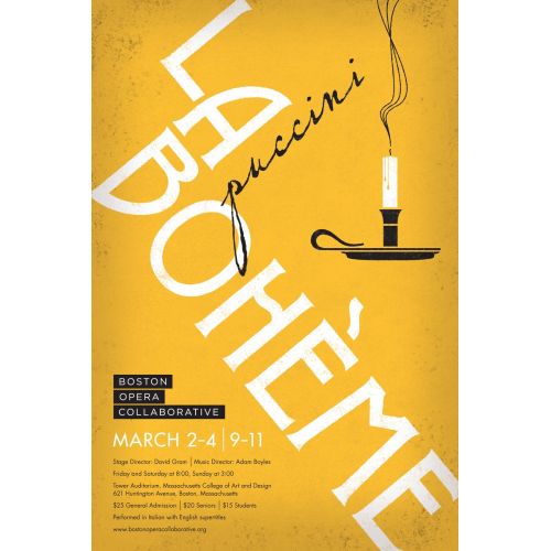La Boheme 5 Posteri La Boheme 5 Posteri
