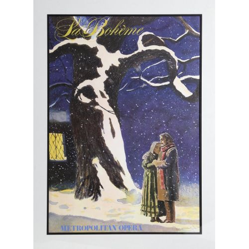 La Boheme 6 Opera Posteri La Boheme 6 Opera Posteri