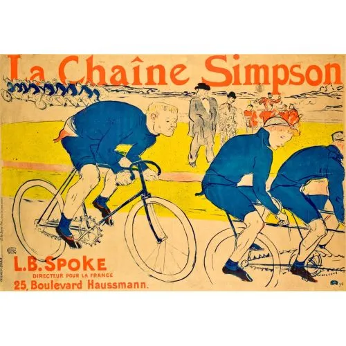 La Chaine Simpson Posteri La Chaine Simpson Posteri, yüksek çözünürlüklü bir kanvas baskıdır ve Simpson ailesinin