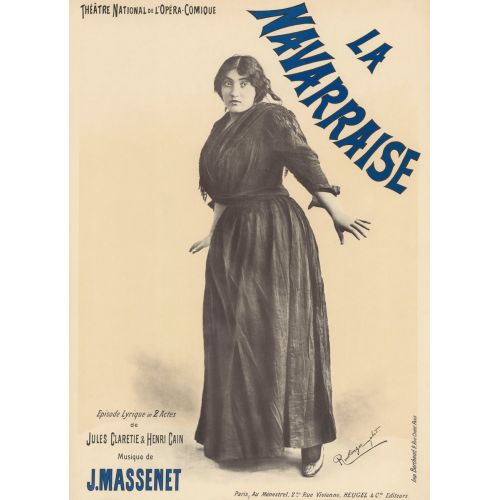 La Navarraise Opera Posteri