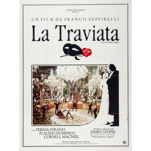 La Traviata 3 Opera Posteri