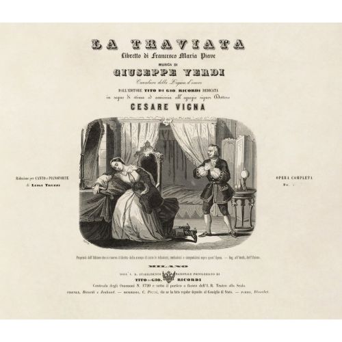 La Traviata Posteri