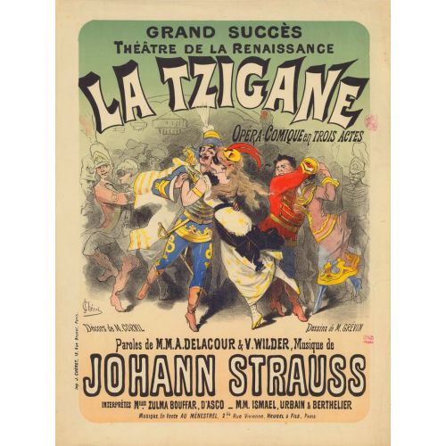 La Tzigane Opera Posteri